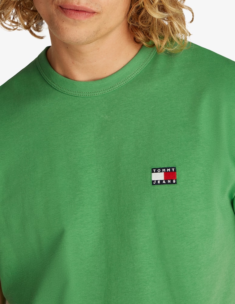 rinascente Tommy Jeans T-shirt con badge
