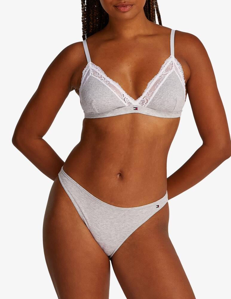 rinascente Tommy Hilfiger Triangle lace bra