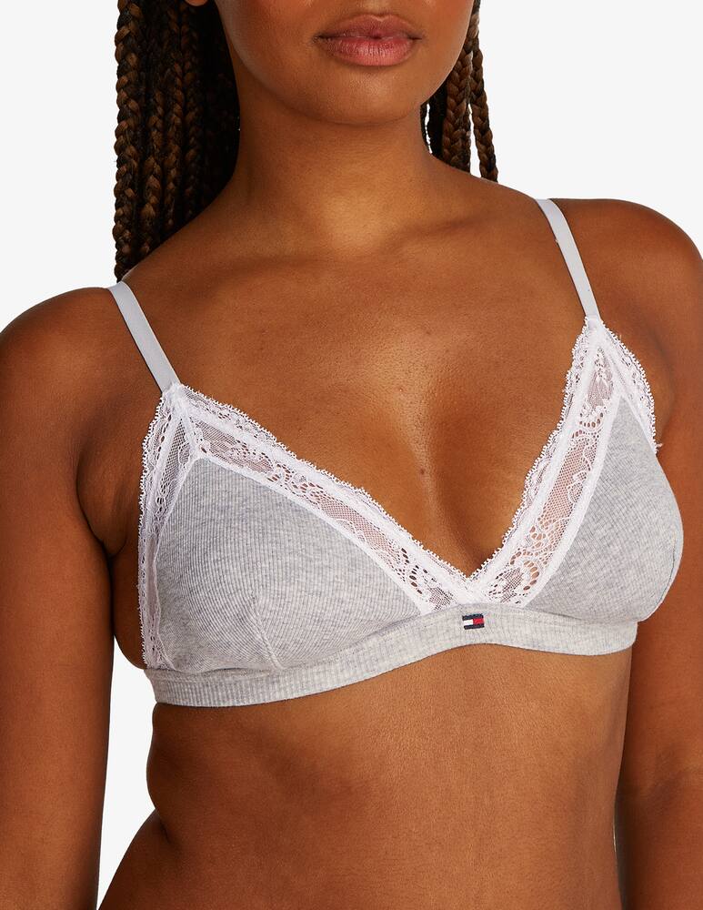 rinascente Tommy Hilfiger Triangle lace bra