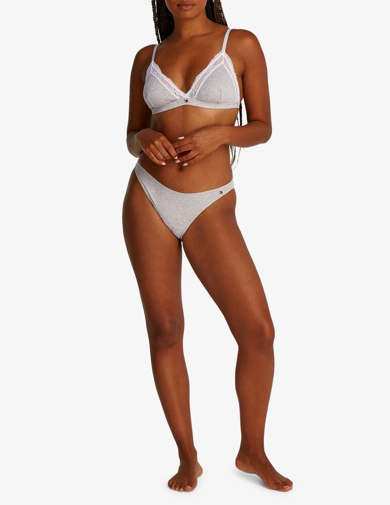 rinascente Tommy Hilfiger Triangle lace bra