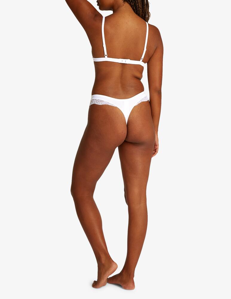 rinascente Tommy Hilfiger Triangle lace bralette