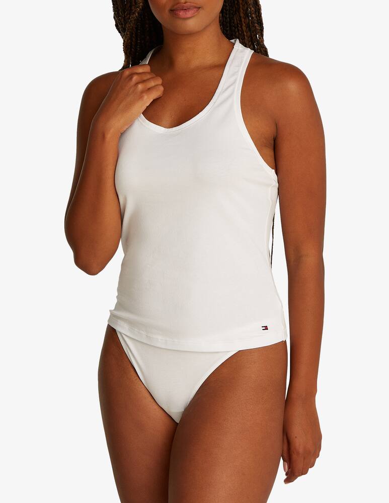 rinascente Tommy Hilfiger Canottiera in cotone 2 pack