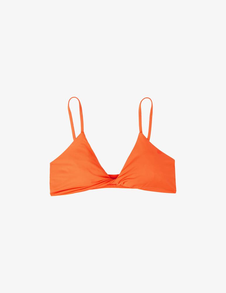 rinascente Tommy Hilfiger Triangle bikini top