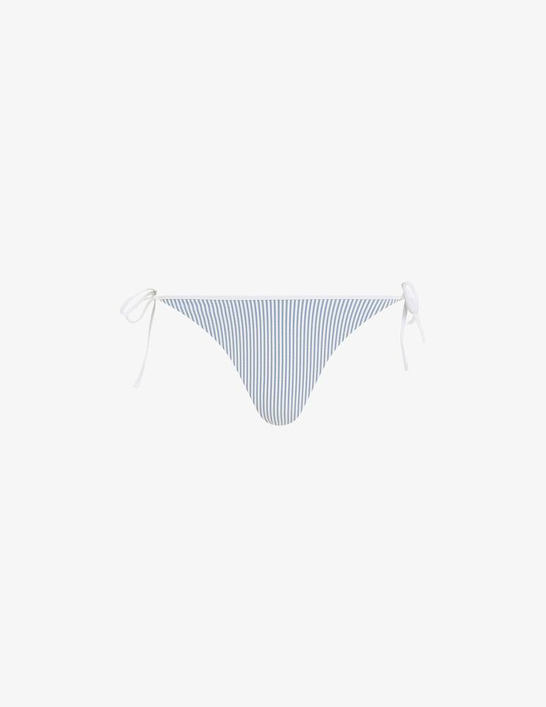 rinascente Tommy Hilfiger Striped side-tie bikini