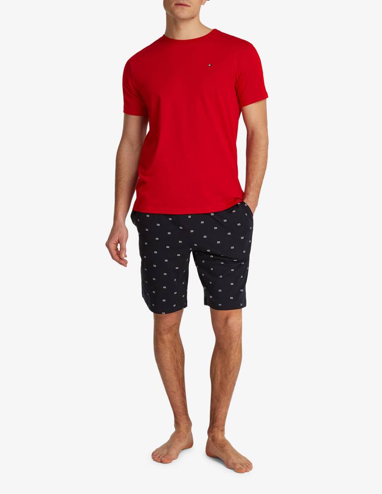 rinascente Tommy Hilfiger Jersey pj set print