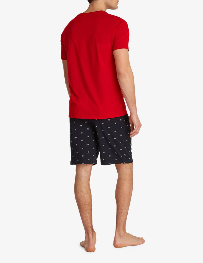 rinascente Tommy Hilfiger Jersey pj set print