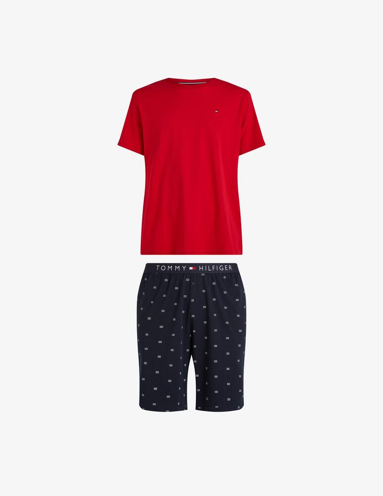 rinascente Tommy Hilfiger Jersey pj set print