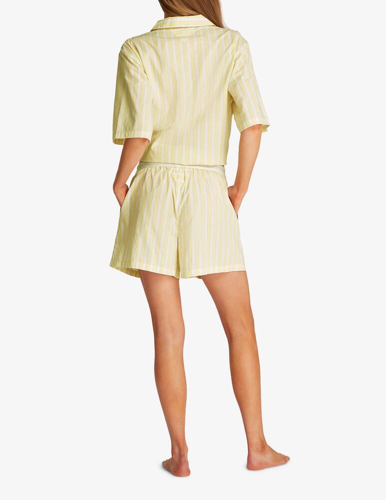 rinascente Tommy Hilfiger Cotton stripe shorts