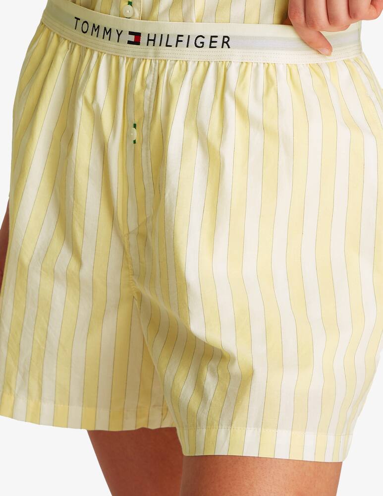 rinascente Tommy Hilfiger Cotton stripe shorts