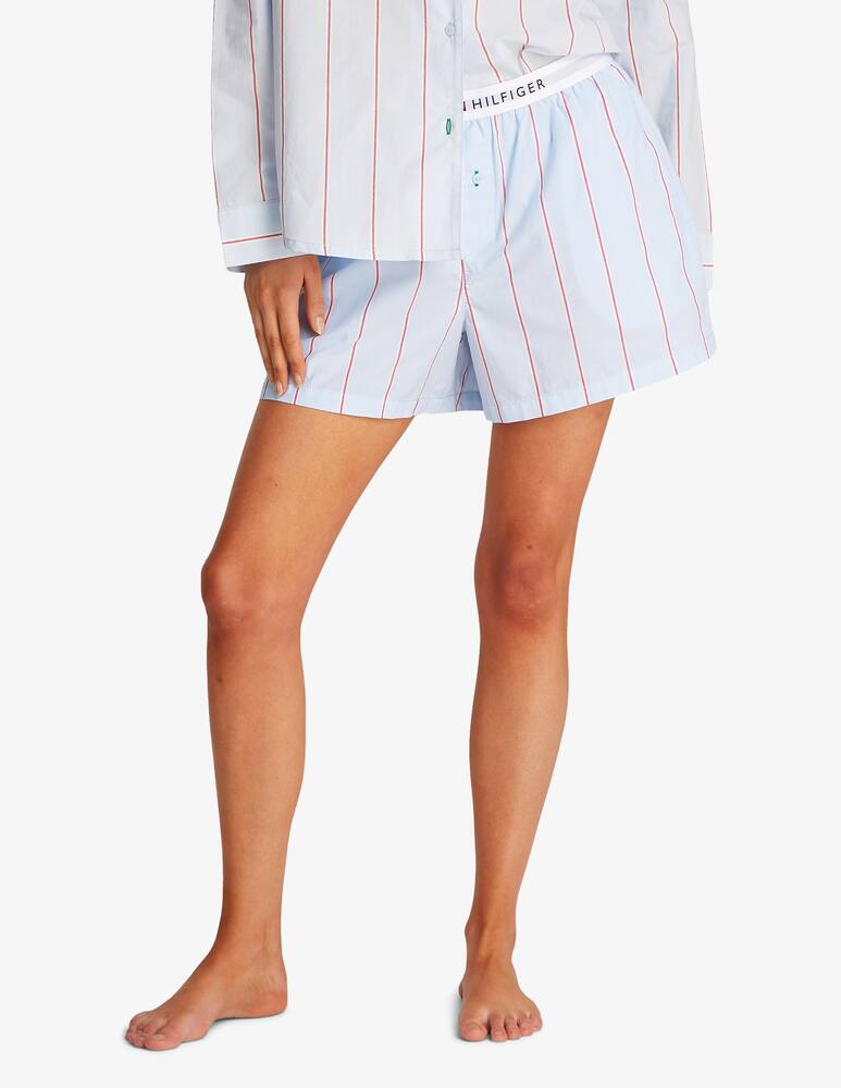 rinascente Tommy Hilfiger Cotton stripe shorts
