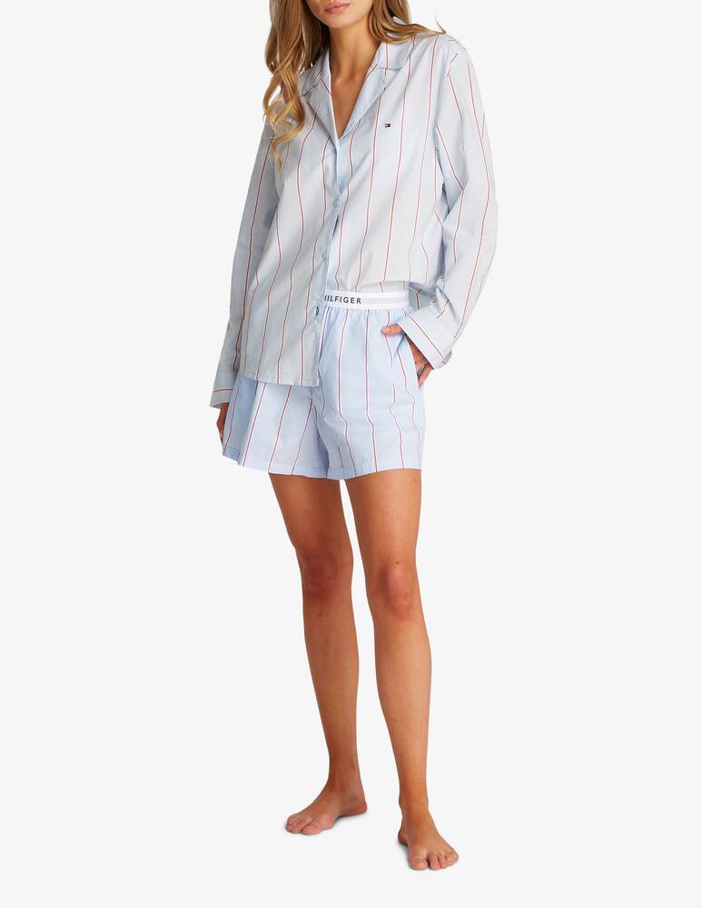 rinascente Tommy Hilfiger Cotton stripe shorts