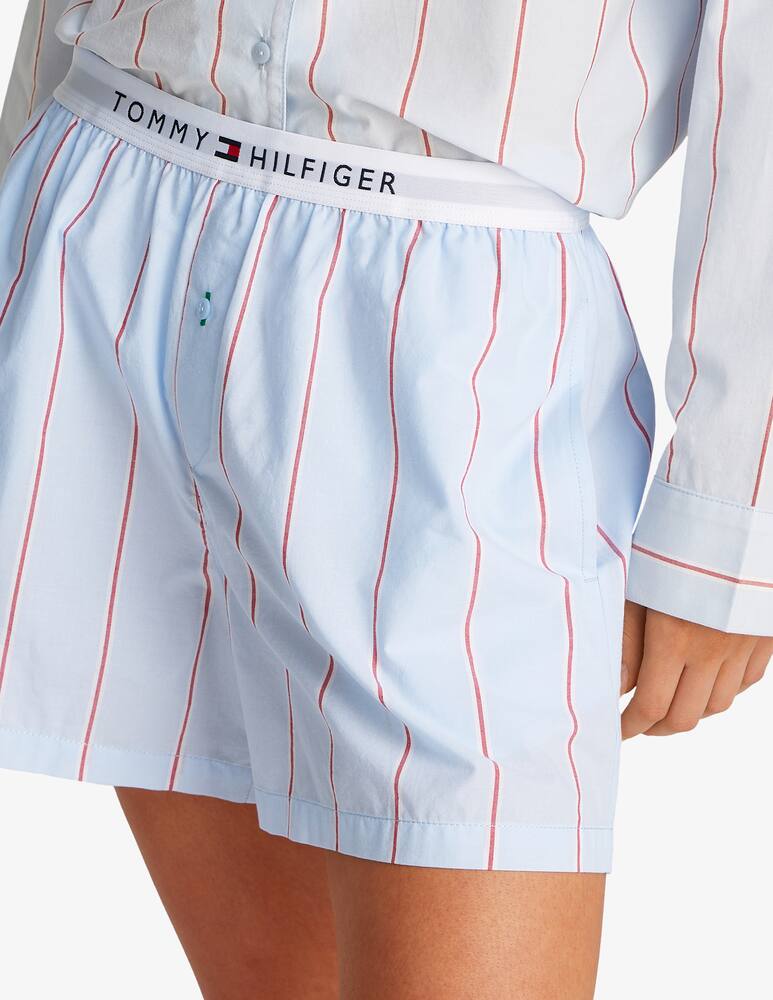rinascente Tommy Hilfiger Cotton stripe shorts