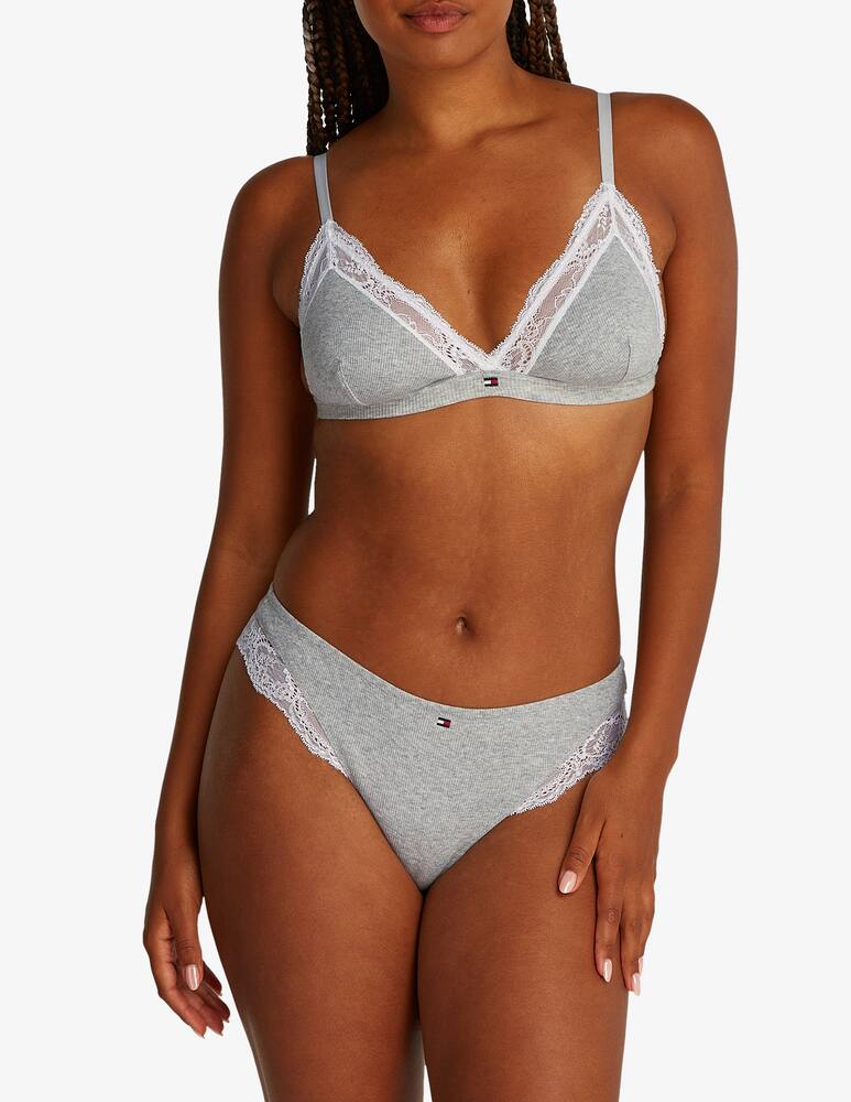 rinascente Tommy Hilfiger Slip brasiliana in misto cotone