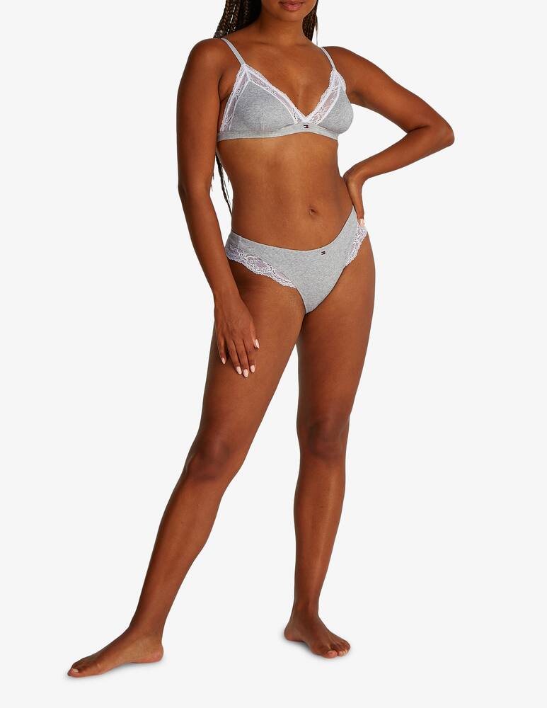rinascente Tommy Hilfiger Slip brasiliana in misto cotone
