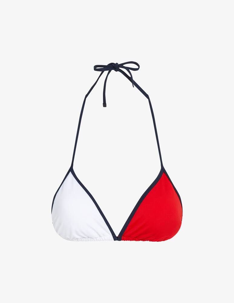 rinascente Tommy Hilfiger Triangle bikini top