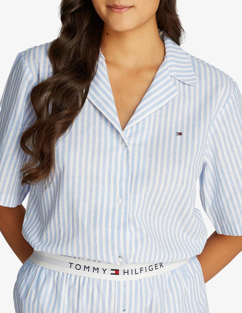 rinascente Tommy Hilfiger Stripe short pyjamas set