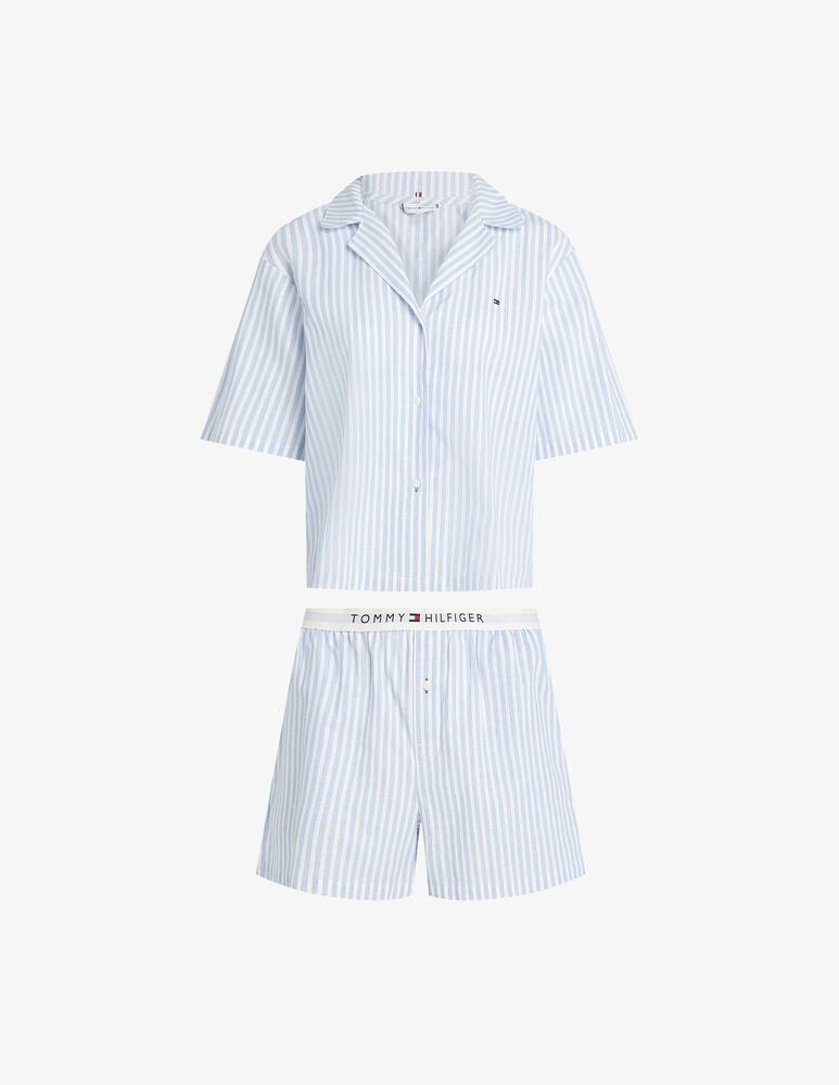 rinascente Tommy Hilfiger Stripe short pyjamas set