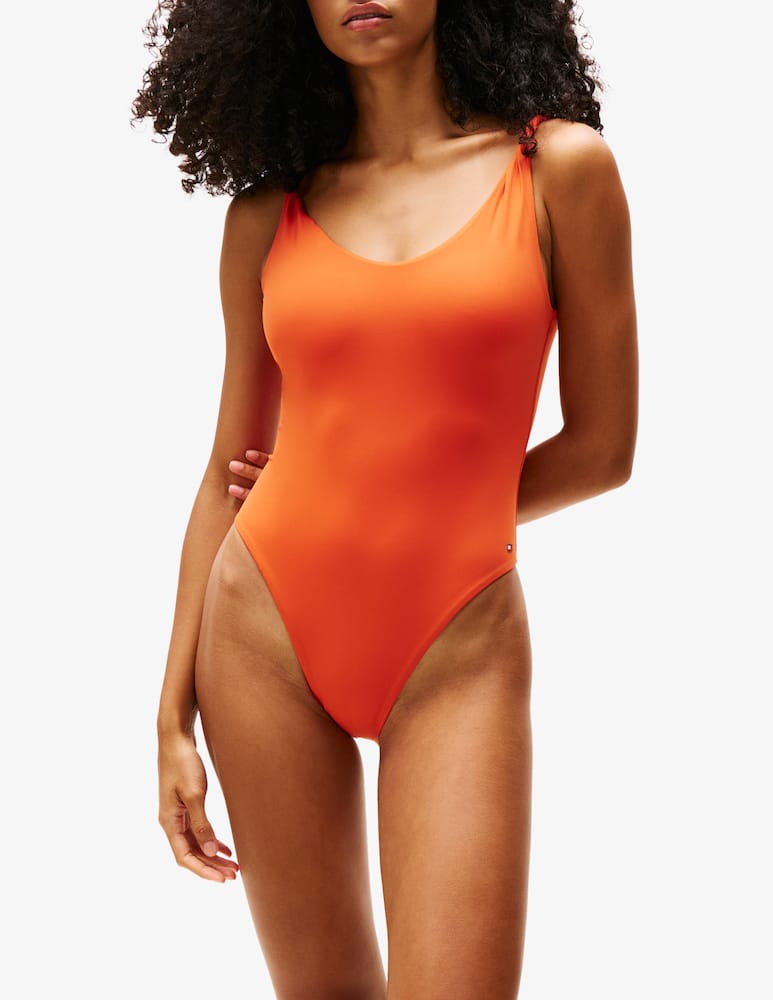 rinascente Tommy Hilfiger Twist strap swimsuit