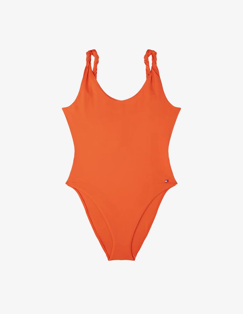 rinascente Tommy Hilfiger Twist strap swimsuit