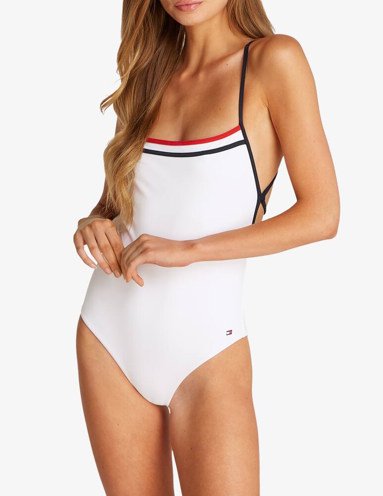 rinascente Tommy Hilfiger Straight one piece swimsuit
