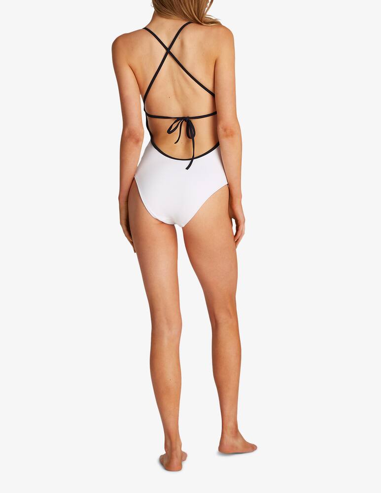 rinascente Tommy Hilfiger Straight one piece swimsuit