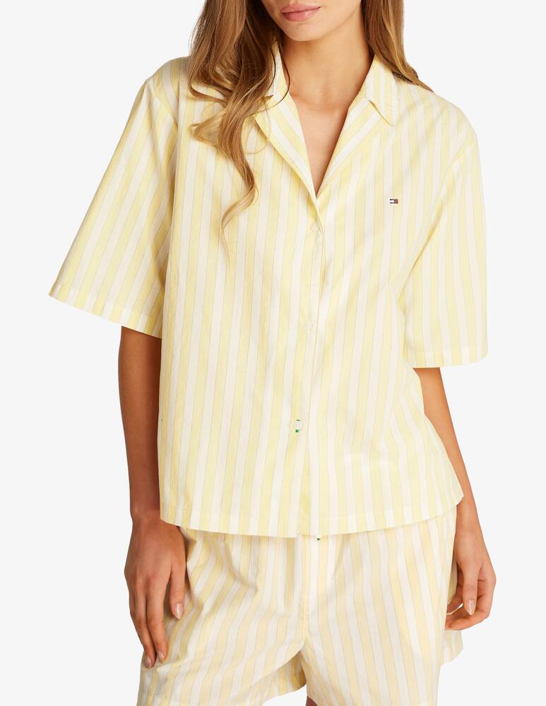 rinascente Tommy Hilfiger Poplin stripe pyjamas shirt