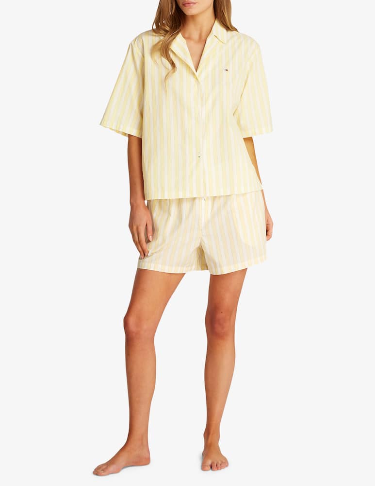 rinascente Tommy Hilfiger Poplin stripe pyjamas shirt