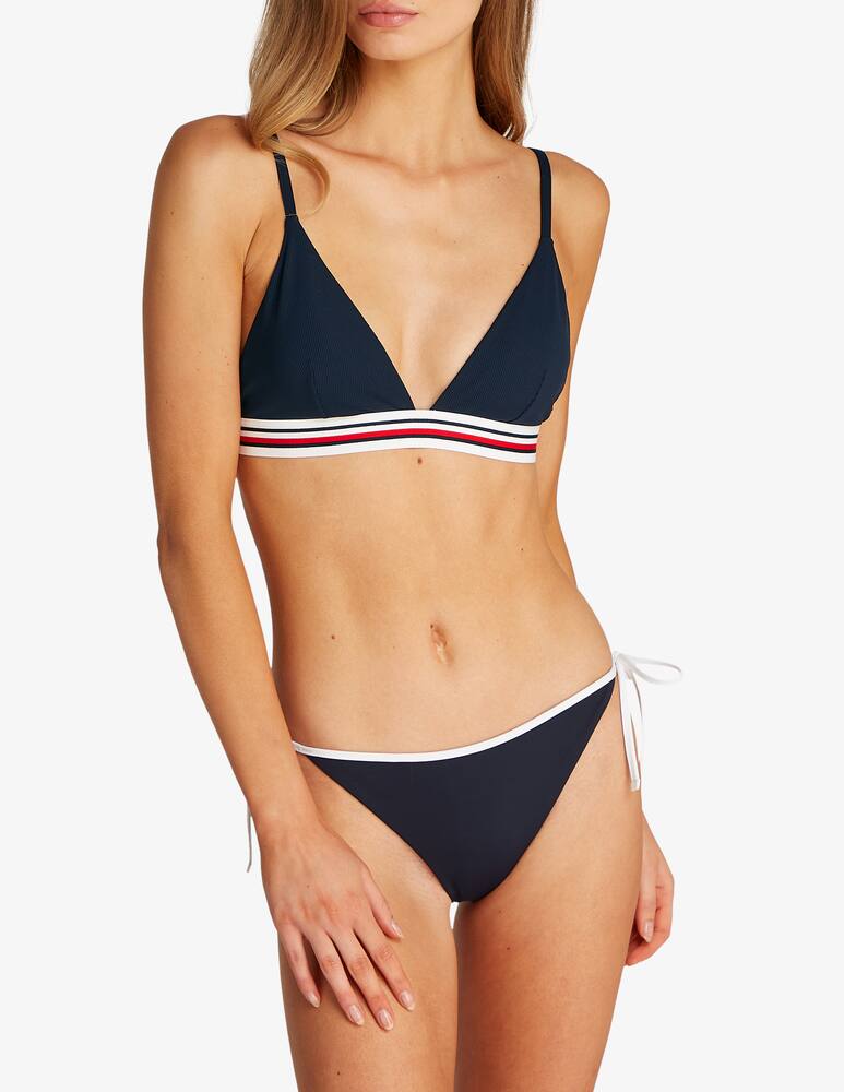 rinascente Tommy Hilfiger Triangle bikini top