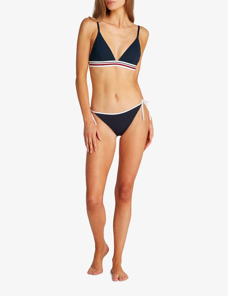 rinascente Tommy Hilfiger Triangle bikini top