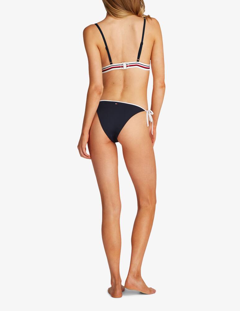 rinascente Tommy Hilfiger Triangle bikini top