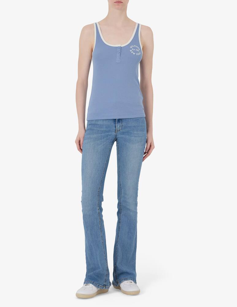 rinascente Tommy Hilfiger Rib tank top