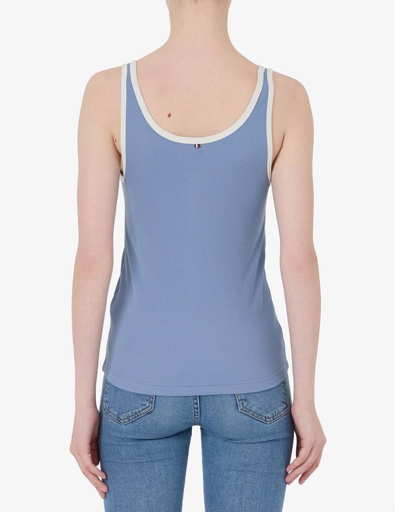 rinascente Tommy Hilfiger Rib tank top