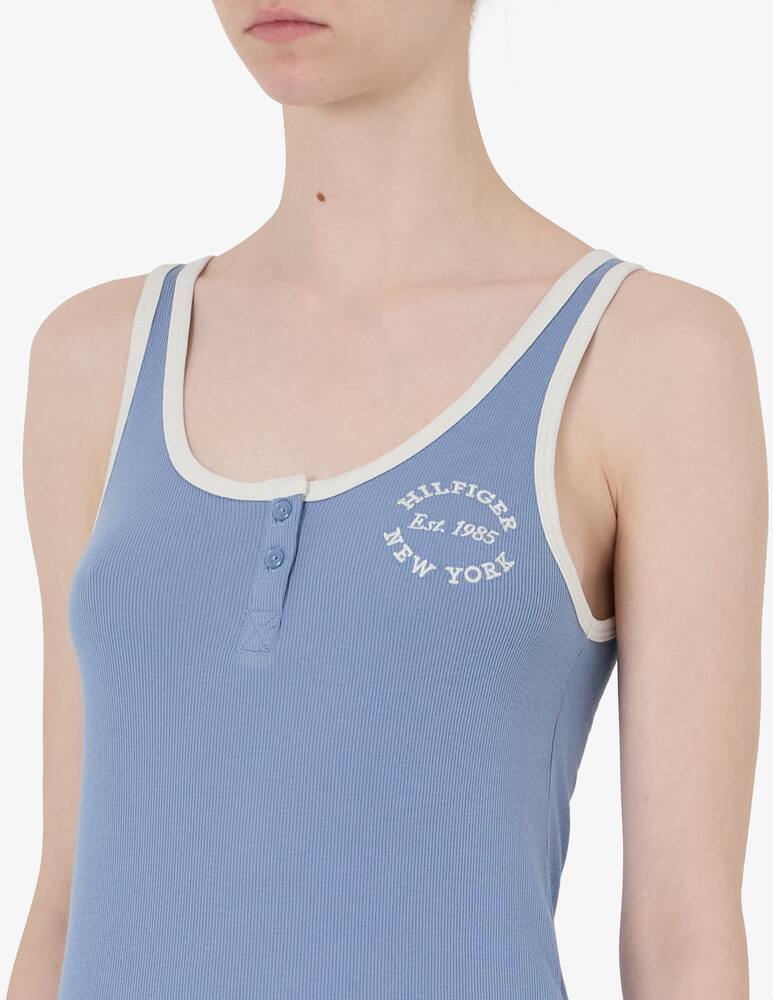 rinascente Tommy Hilfiger Rib tank top