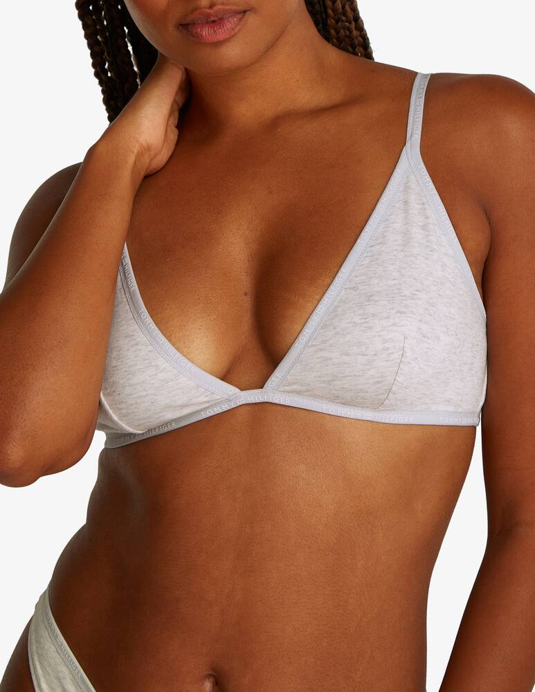 rinascente Tommy Hilfiger Triangle bralette