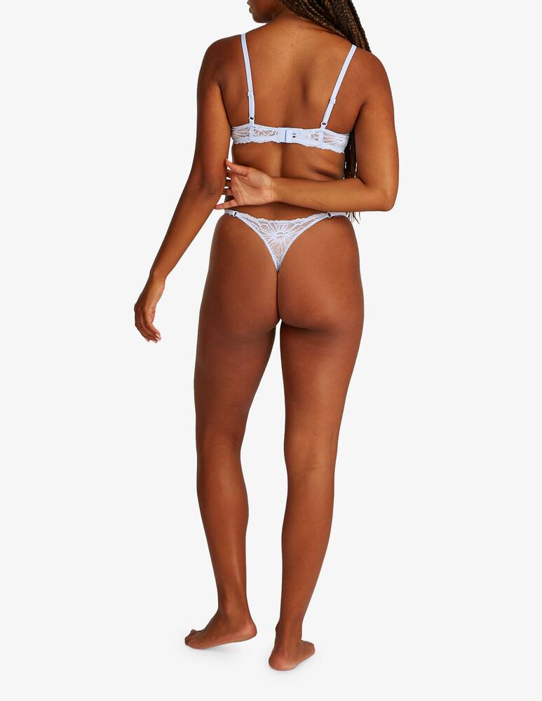 rinascente Tommy Hilfiger Lace tanga thong