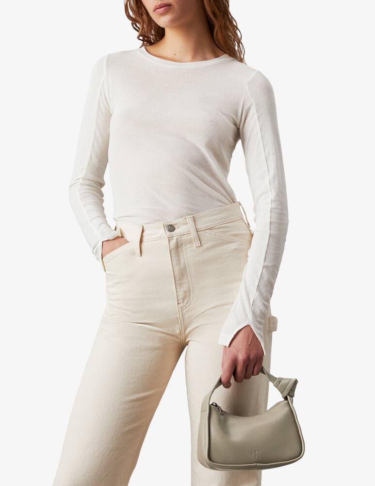 Calvin Klein Jeans Borsa Knotted Mini Block - immagine 2 Calvin Klein Jeans Borsa Knotted Mini Block - immagine 2