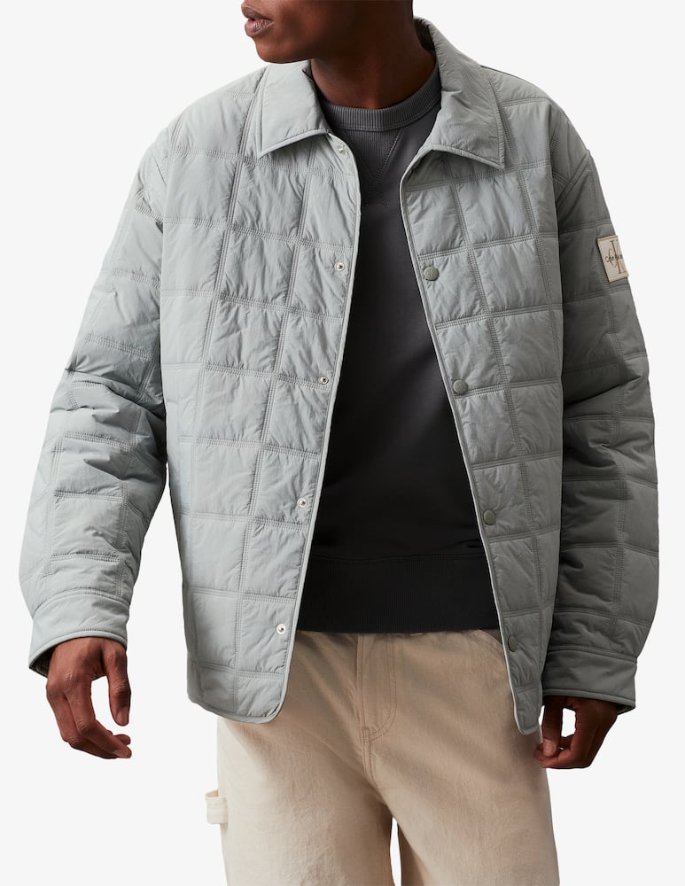 Calvin Klein Jeans Giacca quilted con colletto - immagine 1 Calvin Klein Jeans Giacca quilted con colletto - immagine 1