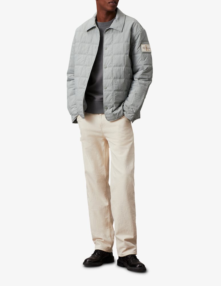 Calvin Klein Jeans Giacca quilted con colletto - immagine 2 Calvin Klein Jeans Giacca quilted con colletto - immagine 2
