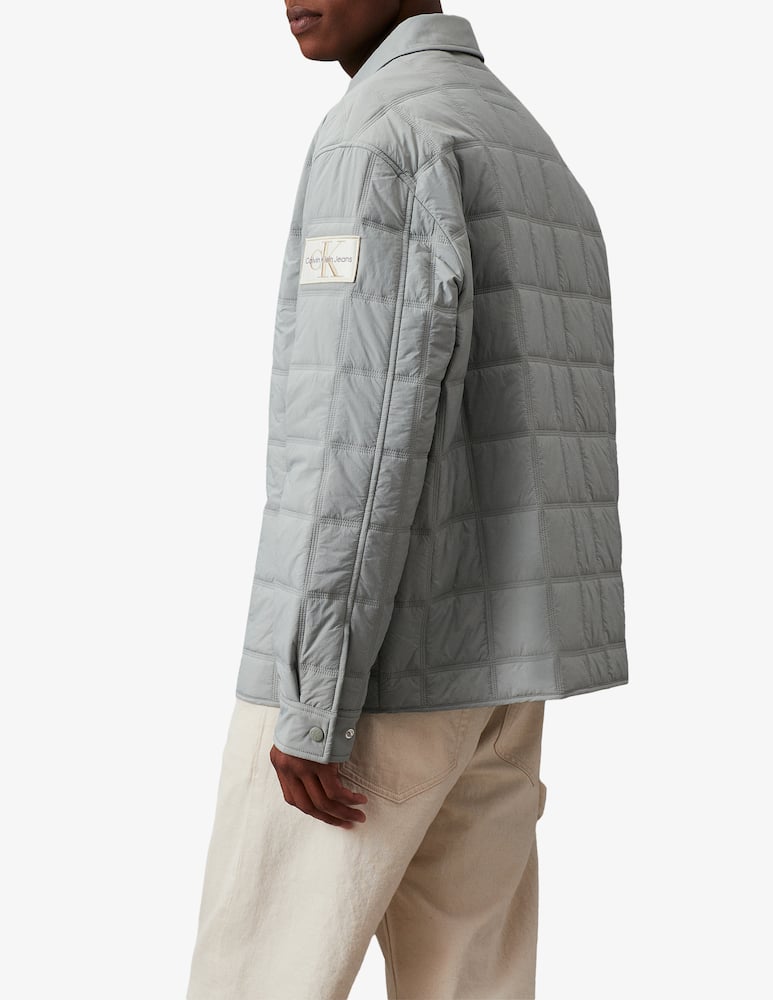 Calvin Klein Jeans Giacca quilted con colletto - immagine 3 Calvin Klein Jeans Giacca quilted con colletto - immagine 3