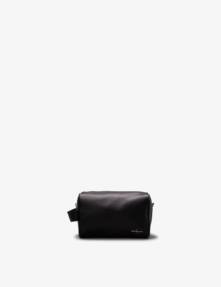 Calvin Klein Jeans Monogram soft washbag - immagine 1 Calvin Klein Jeans Monogram soft washbag - immagine 1