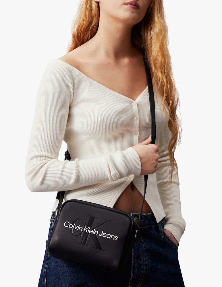Calvin Klein Jeans Borsa a tracolla Sculpted - immagine 2 Calvin Klein Jeans Borsa a tracolla Sculpted - immagine 2