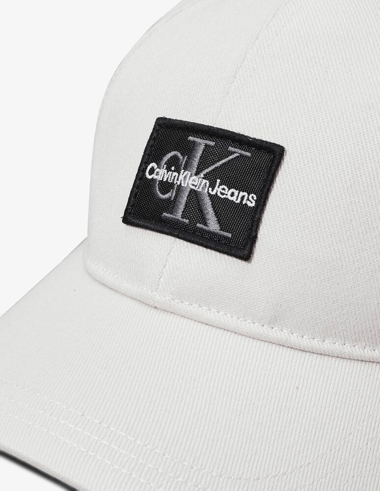 rinascente Calvin Klein Jeans Mono logo patch cap