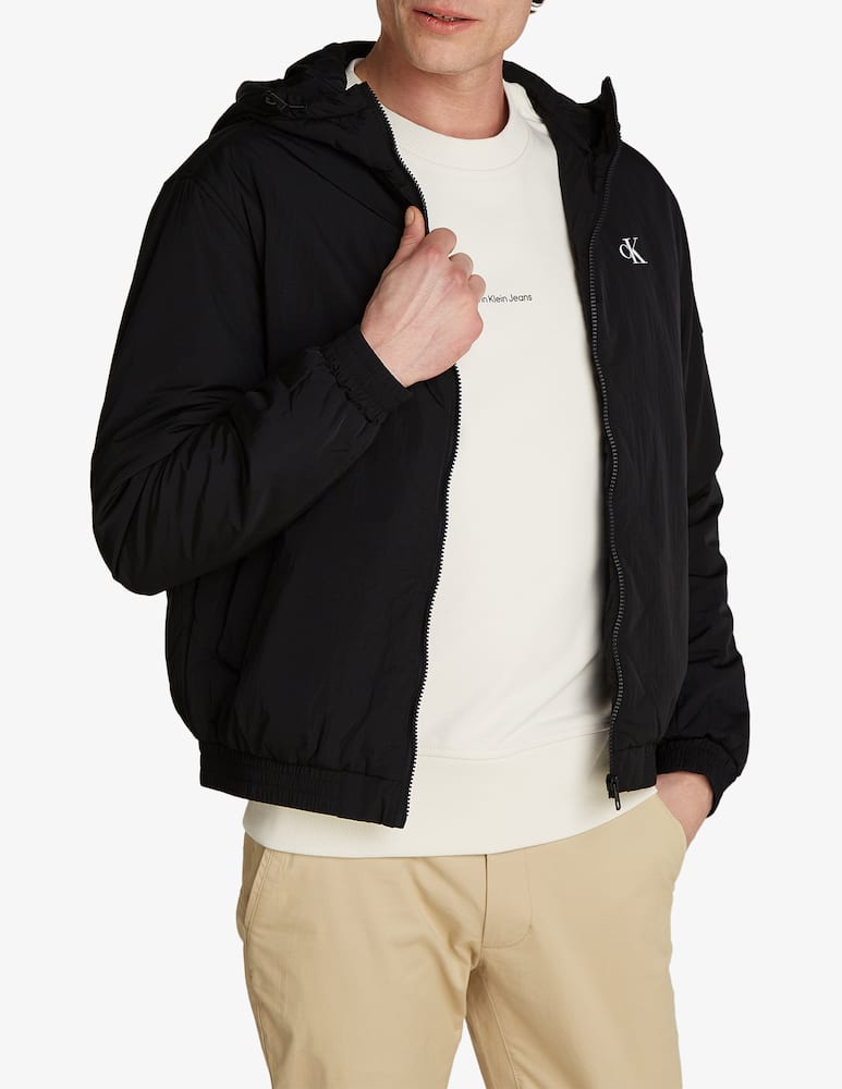 Calvin Klein Jeans Giacca imbottita con cappuccio harrington - immagine 1 Calvin Klein Jeans Giacca imbottita con cappuccio harrington - immagine 1