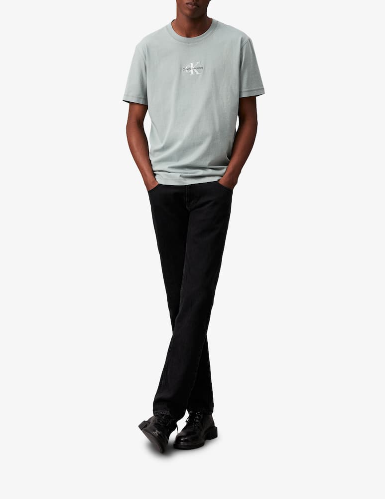 Calvin Klein Jeans Maglietta logo centro - immagine 2 Calvin Klein Jeans Maglietta logo centro - immagine 2