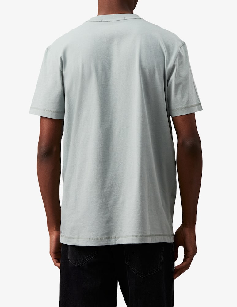 rinascente Calvin Klein Jeans Maglietta logo centro