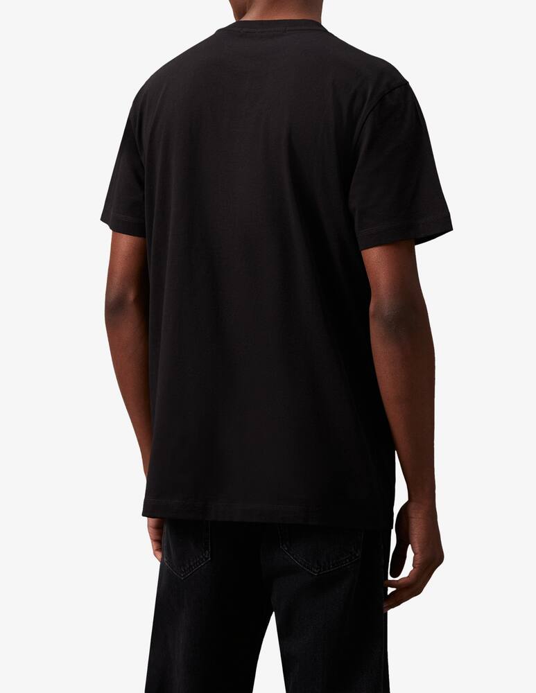 rinascente Calvin Klein Jeans Maglietta logo centro