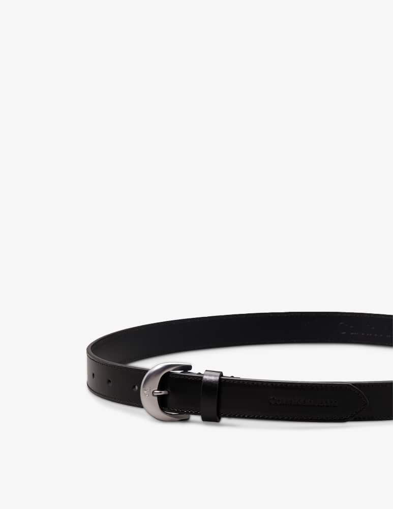 Calvin Klein Jeans Cintura in pelle classic round 25mm - immagine 3 Calvin Klein Jeans Cintura in pelle classic round 25mm - immagine 3