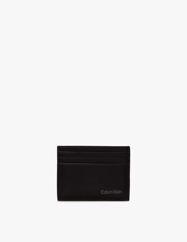 Calvin Klein Portacarte smooth - immagine 1 Calvin Klein Portacarte smooth - immagine 1