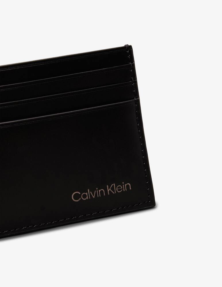 Calvin Klein Portacarte smooth - immagine 3 Calvin Klein Portacarte smooth - immagine 3
