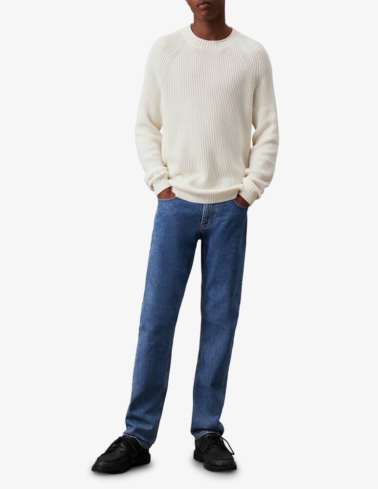 Calvin Klein Jeans Maglia maniche lunghe regular fit raglan - immagine 1 Calvin Klein Jeans Maglia maniche lunghe regular fit raglan - immagine 1